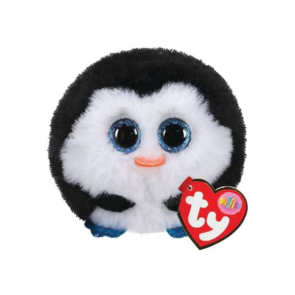 TY Puffies Penguin Hug Waddles 8 cm