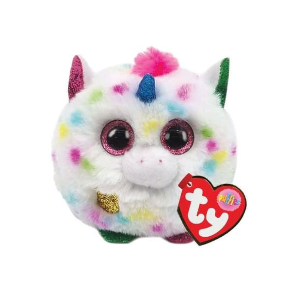 TY Puffies Unicorn Hug Harmony 8 cm