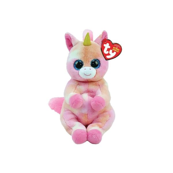 TY Beanie Babies Cuddly Toy Unicorn Skylar 15 cm