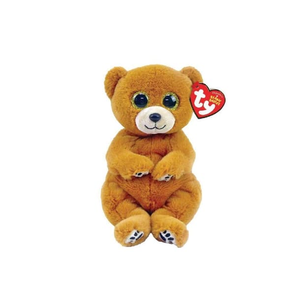 TY Beanie Babies Cuddly Bear Duncan 15 cm