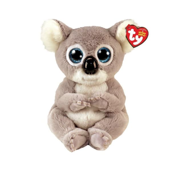 TY Beanie Babies Klædetøj Koala Melly 15 cm