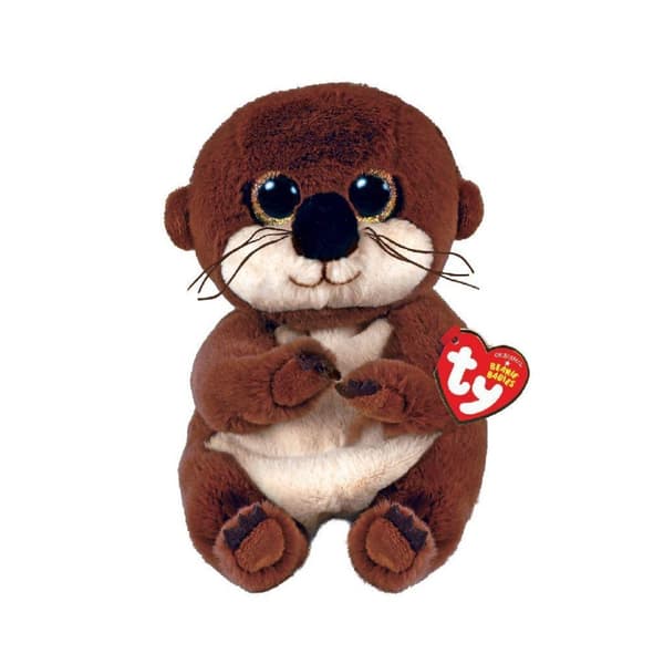 TY Beanie Babies Hug Otter Mitch 15 cm