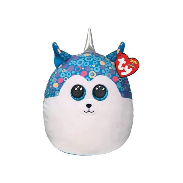 TY Squish A Boo Nuttepude Husky Helena 23 cm