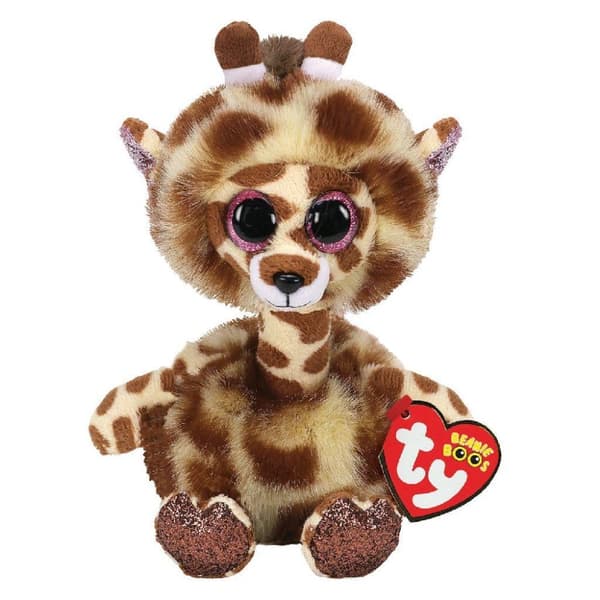 TY Beanie Boos Giraffe Kram Gertie 24 cm
