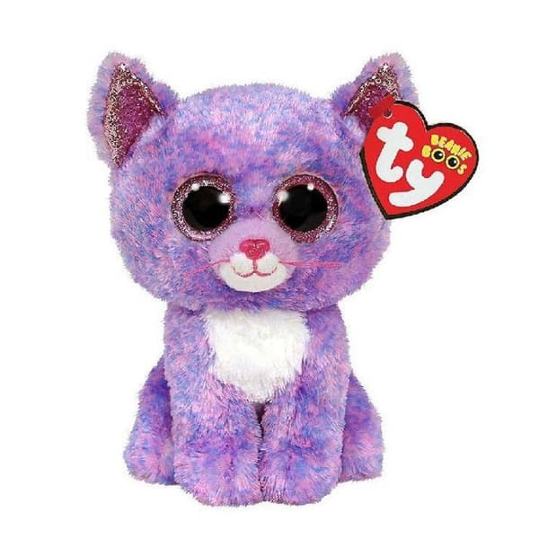 TY Beanie Boos Cuddly Toy Cat Cassidy 24 cm