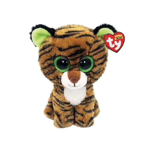 TY Beanie Boos Hug Tiger Tiggy 15 cm