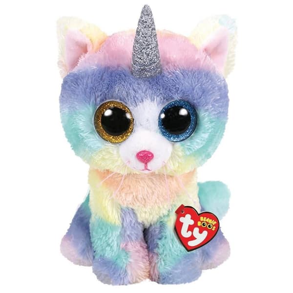 TY Beanie Boo's Cuddle Cat Heather 24 cm