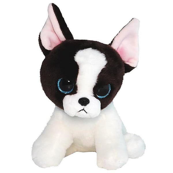 TY Classic Bulldog Hug Portia 15 cm