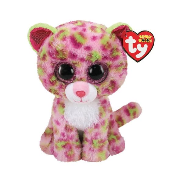 TY Beanie Boos Leopard Kram Lainey 15 cm