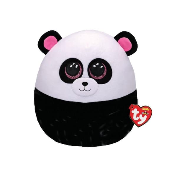TY Squish A Boo Panda Cuddle Pude Bambus 23 cm