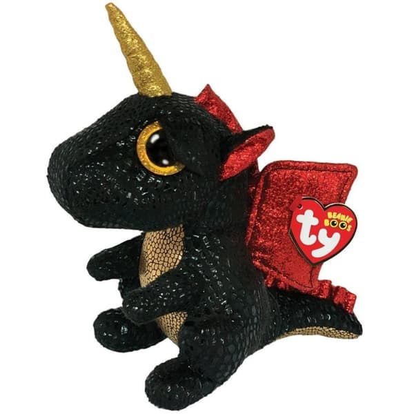 TY Beanie Boo's Dragon Cuddle Grindal 15 cm