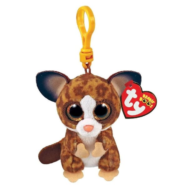 TY Beanie Boos Clip Hug Bush Baby Binky 7 cm
