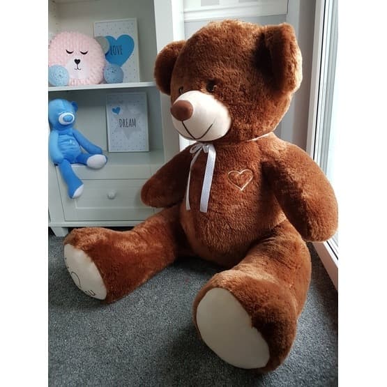 Klædetøj - Kæmpebamse 75+85 Cm Brun