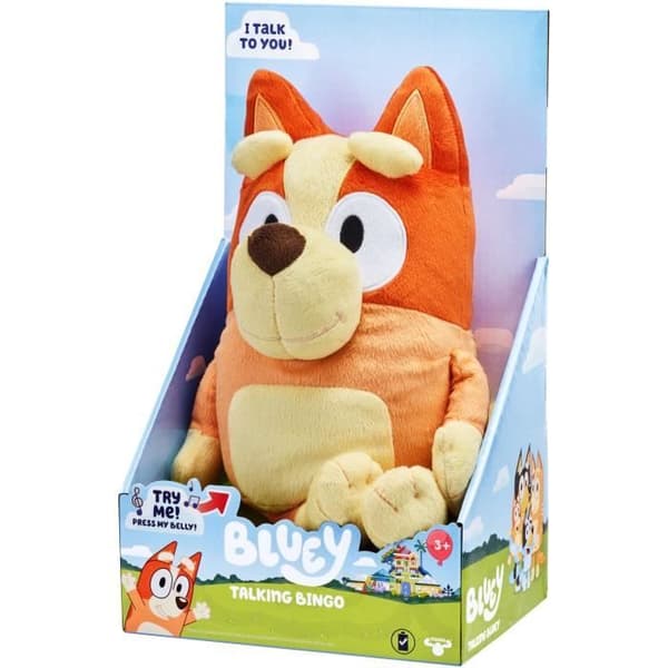 Tala plysch 31 cm Bingo Moose Toys
