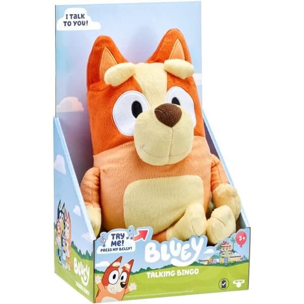 Tala plysch 31 cm Bingo Moose Toys