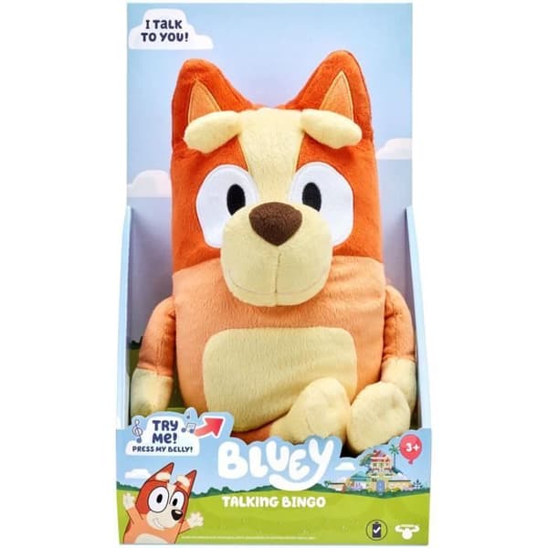 Tala plysch 31 cm Bingo Moose Toys