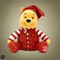 Miniatyrbild 8 av 10: Winnie the Pooh Medium Soft Toy 30 cm height