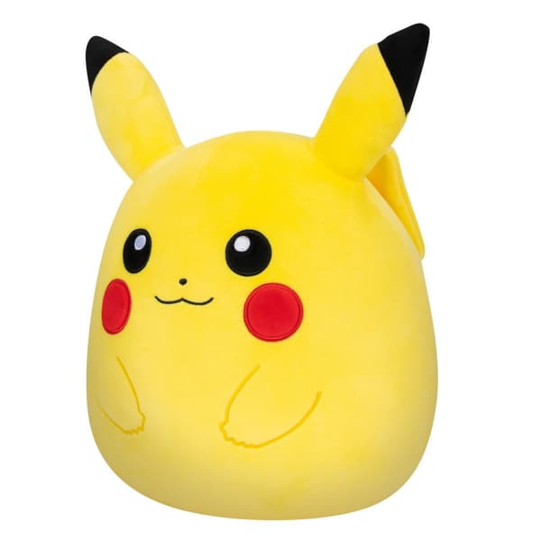 Squishmallows Jumbo Pokemon Pikachu, 50 cm
