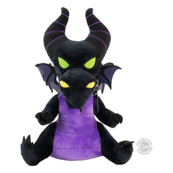 Disney Zippermouth plush toy Maleficent 24cm