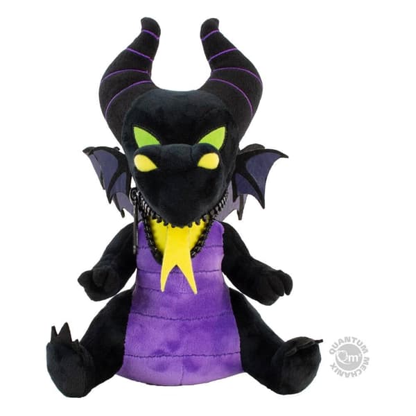 Disney Zippermouth plush toy Maleficent 24cm