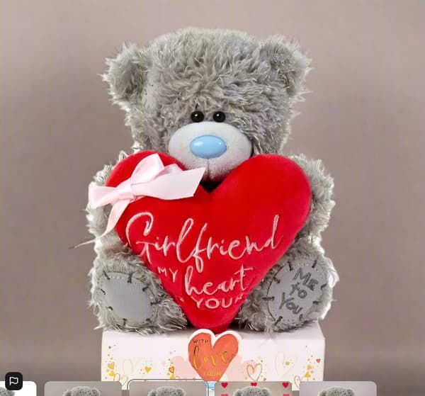 Me To You Girlfriend My Heart Is Yours Plush