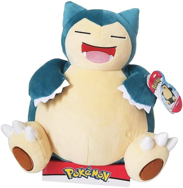 Pokemon Soft Animal Snorlax, 30 cm