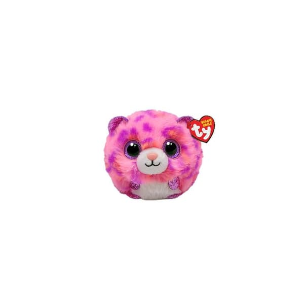 TY Beanie Balls Tanner Brun/Hvid, Hund