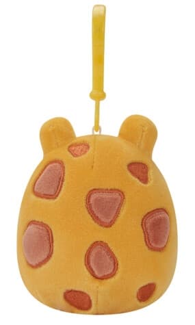 Squishmallows Clip-On Leigh the Toad, 9 cm