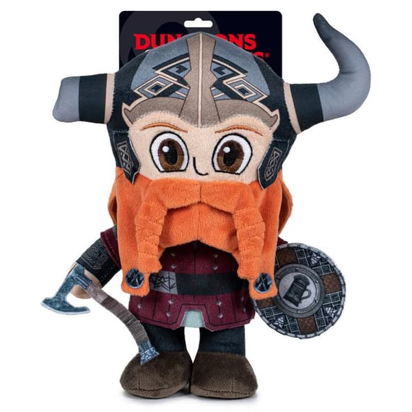 Dungeons & Dragons Bruenor plush toy 25cm