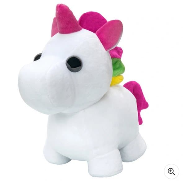 Adopt Me Neon Unicorn 30cm Plush