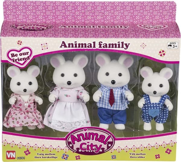 Animal Family, Möss