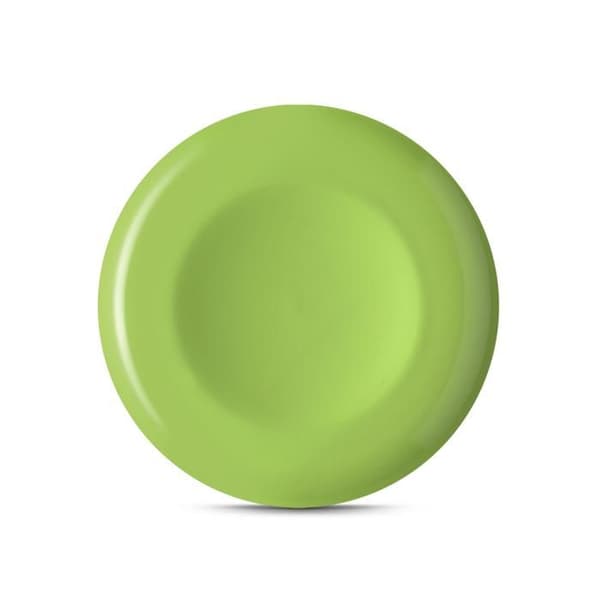 PIATTO FRUTTA D. 20,5 CM VERDE ORTISEI KALEIDOS