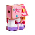 Miniatyrbild 11 av 11: Scruff-a-luvs, Sew Wow Purple