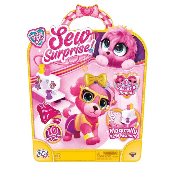 Scruff-a-luvs, Sy Wow Pink