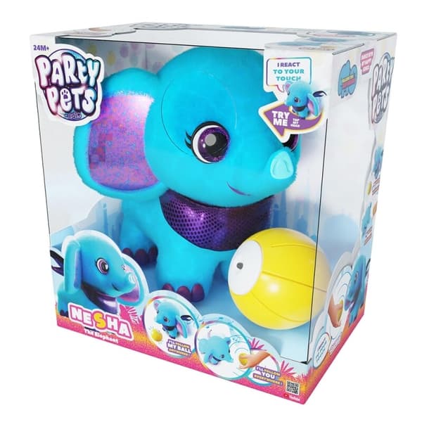 Party Pets Nesha The Elephant