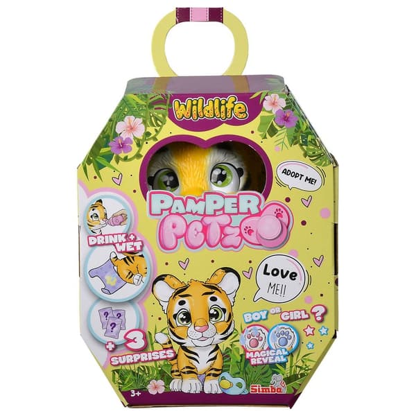 Forkæl Petz Tiger
