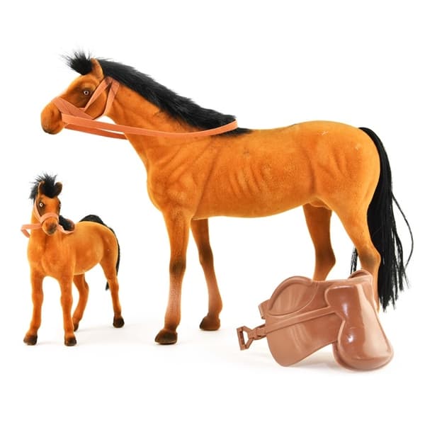 Hest med føl - Robetoy