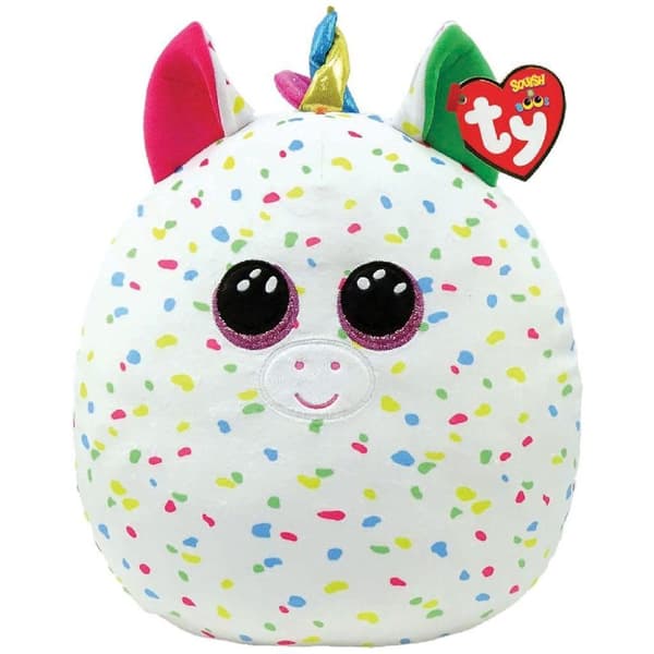 TY Squish A Boos Gosig kudde Unicorn Harmony 31 cm