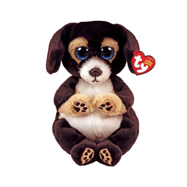 TY Beanie Babies Soft Toy Dog Ranger 15 cm