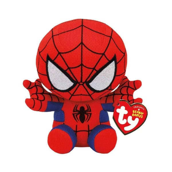 TY Beanie Babies Marvel Hug Spiderman 15 cm