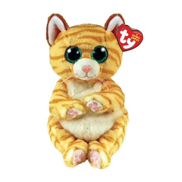 TY Beanie Babies Kram Katte Mango 15 cm