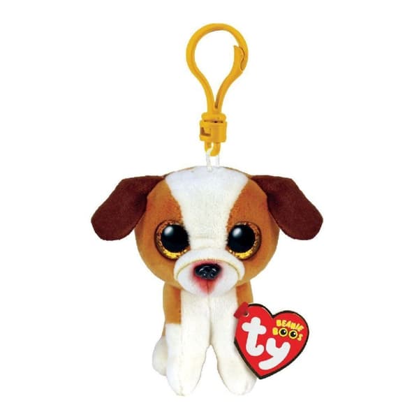 TY Beanie Boos Clip Hug Bulldog Hugo 7 cm