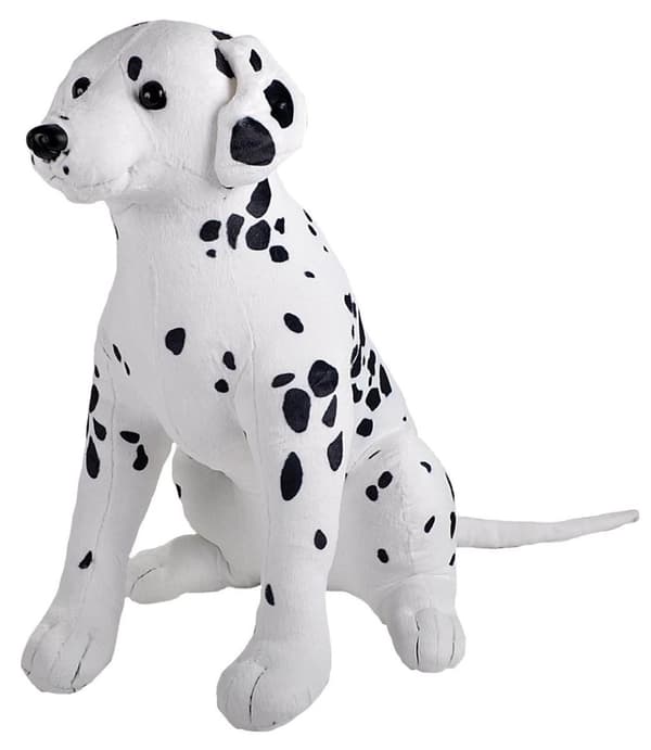 Wild Republic Cuddlekins Jumbo Dog Dalmatian 76 cm