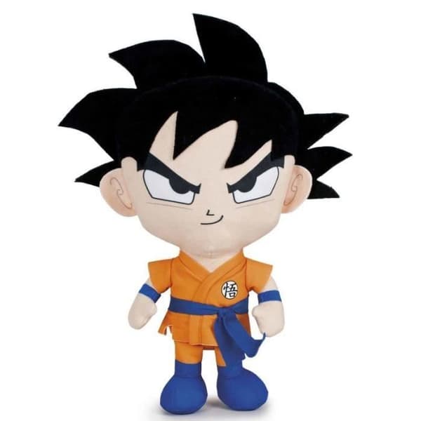 Plysdjur - Dragon Ball - Son Goku - 36 cm - Flerfärgad - För barn från 3 år