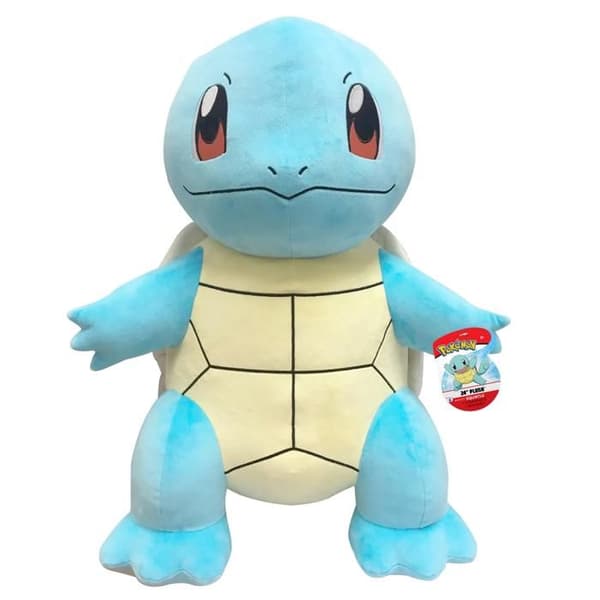 Pokémon Squirtle plyschleksak 57 cm - Plyschmärke - Brun - För barn från 4 år och uppåt