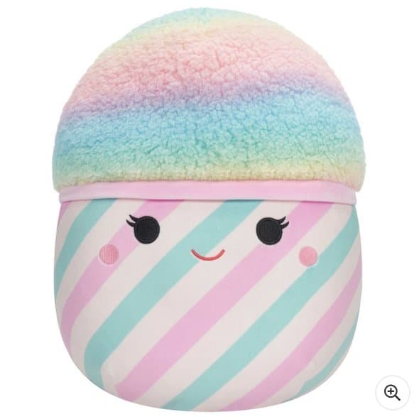 30cm Bevin the Pink and Blue Cotton Candy Plush