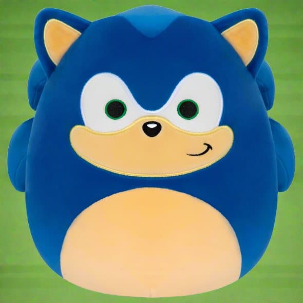 Squishmallows SEGA Sonic The Hedgehog Soft Plush