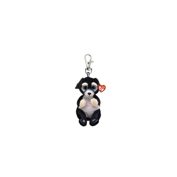 TY Beanie Bellies Clip Ranger, Svart Hund