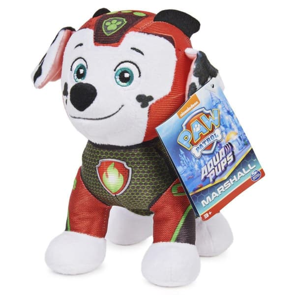 Paw Patrol Aqua Pups Marshall 20cm