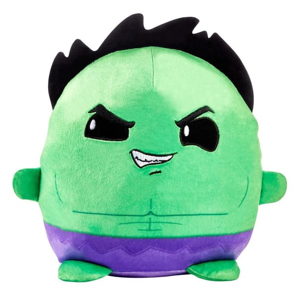 Mattel Plush Marvel Cuutopia 12cm Hulk
